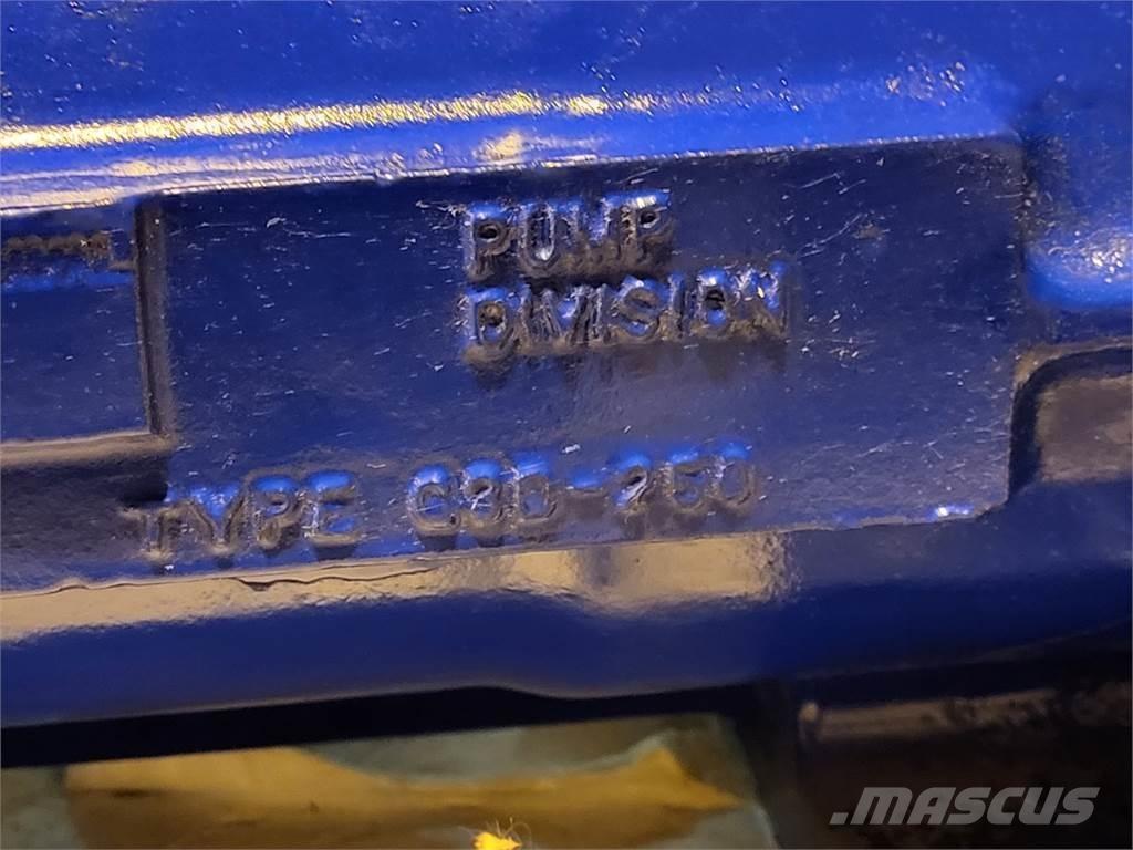  IMO G3DB-250 Vandens siurbliai