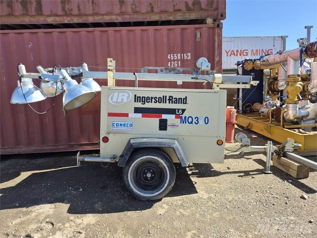Ingersoll Rand L6-4MH Kiti naudoti statybos komponentai