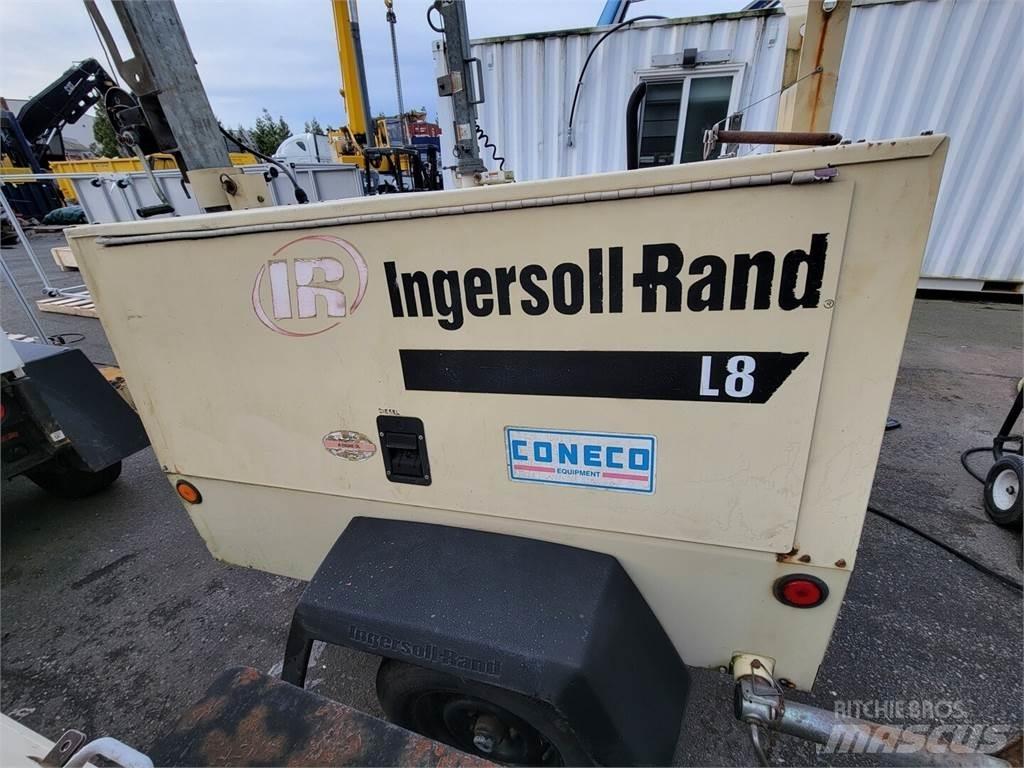 Ingersoll Rand L8 Kiti naudoti statybos komponentai