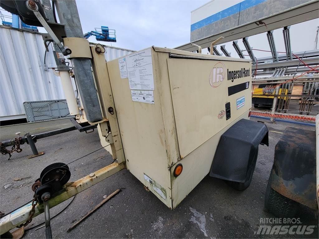 Ingersoll Rand L8 Kiti naudoti statybos komponentai