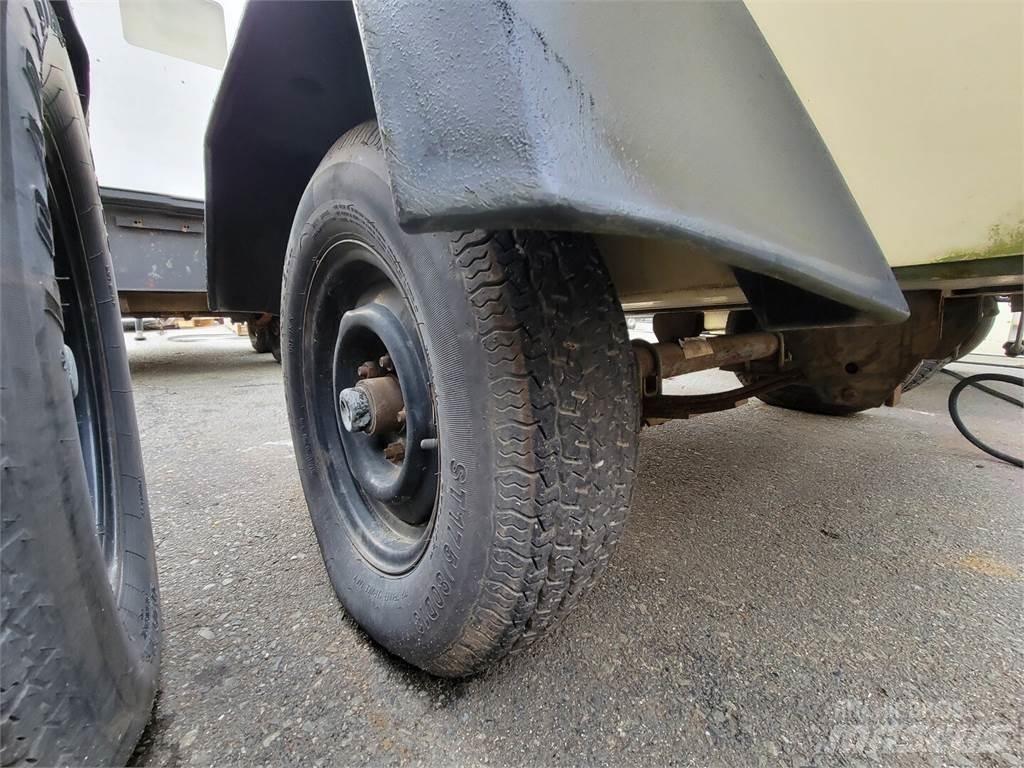 Ingersoll Rand L8 Kiti naudoti statybos komponentai