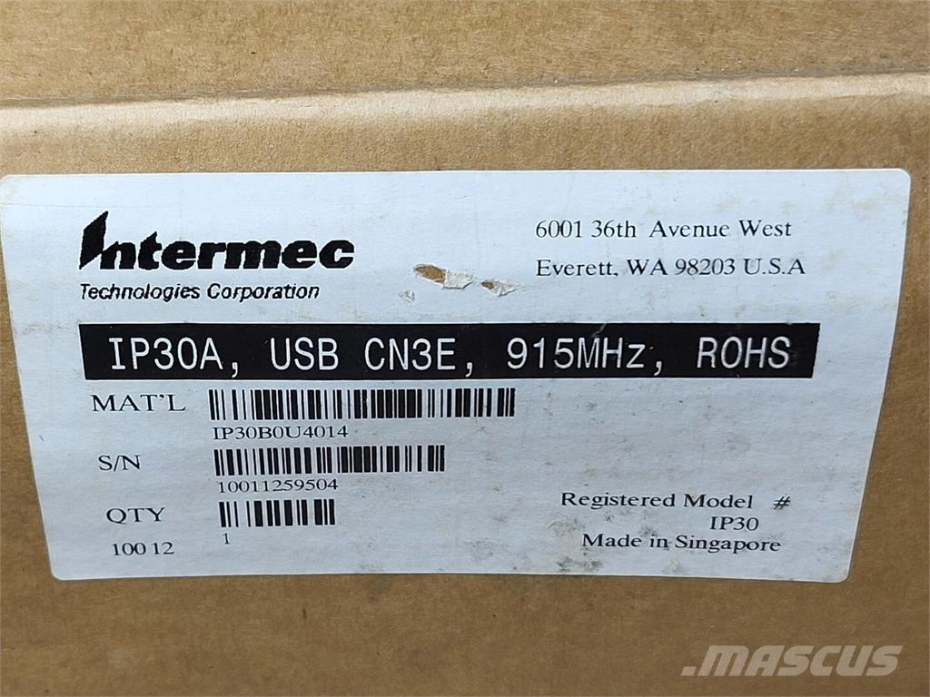  INTERMEC IP30 Statyba - Kita