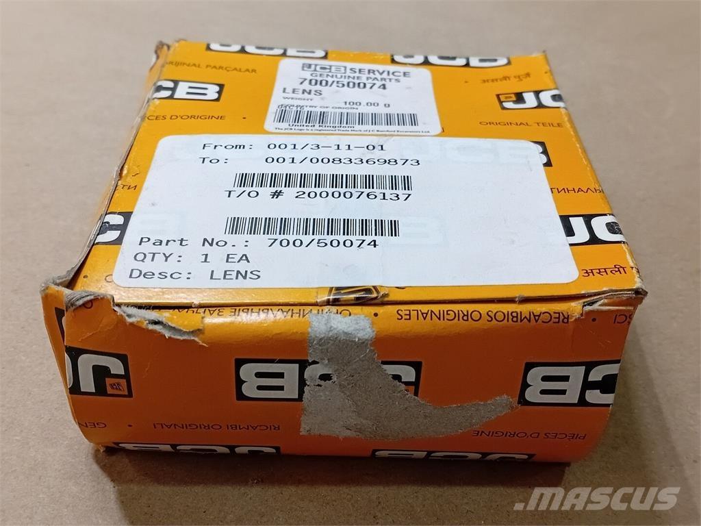 JCB 700/50074 Kiti naudoti statybos komponentai