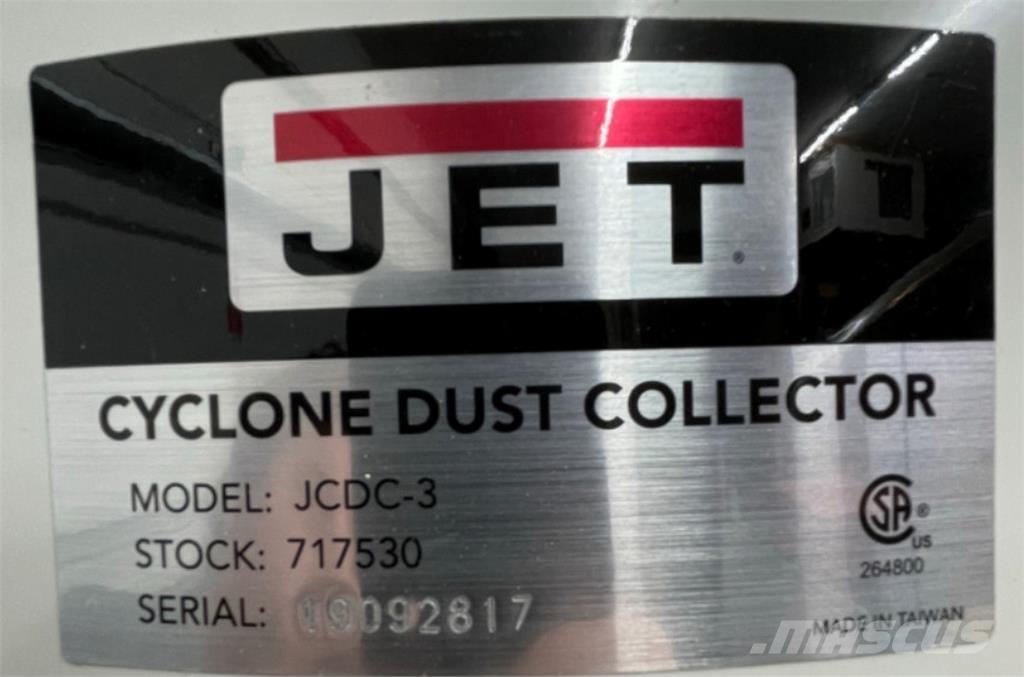 Jet JCDC-3 Kiti naudoti statybos komponentai