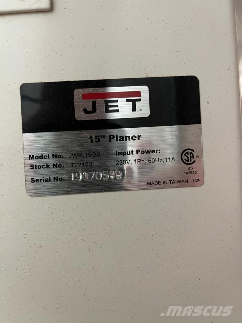 Jet JWP-15OS Drožimo staklės