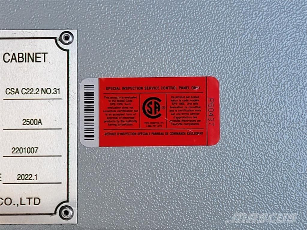  JIANGSU ZHENGLAI GGD Statyba - Kita