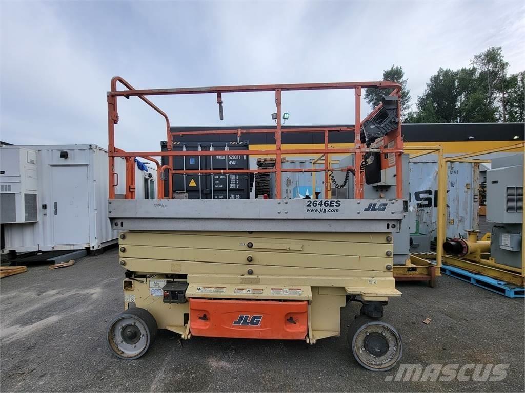 JLG 2646ES Žirkliniai keltuvai