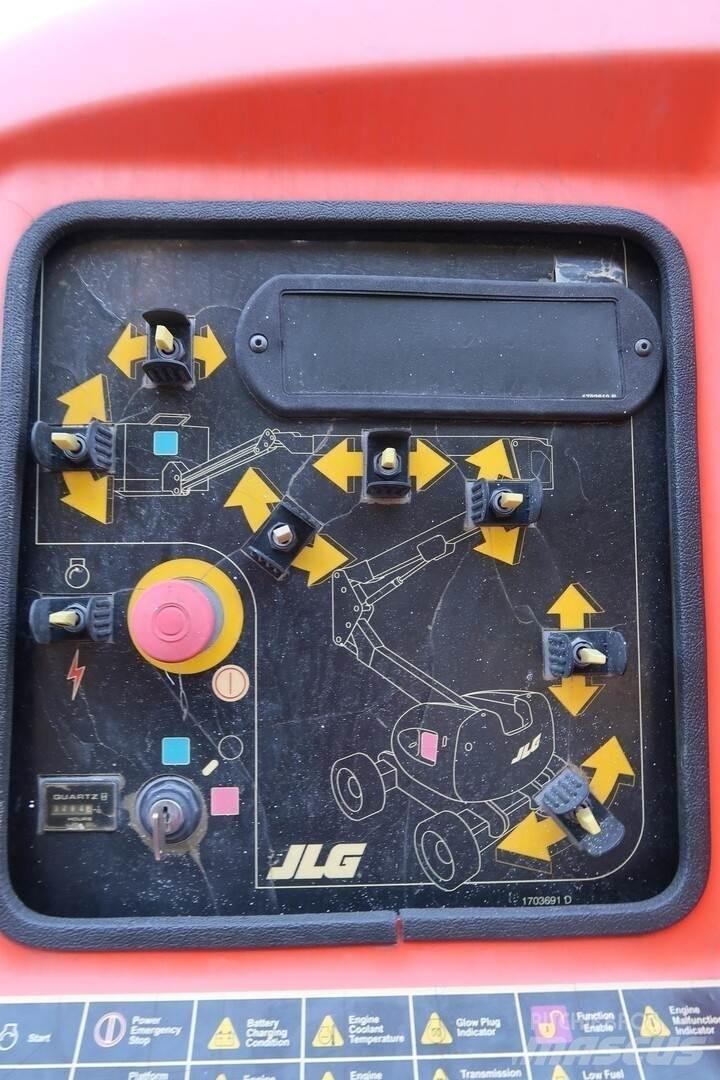 JLG 450AJ Alkūniniai keltuvai