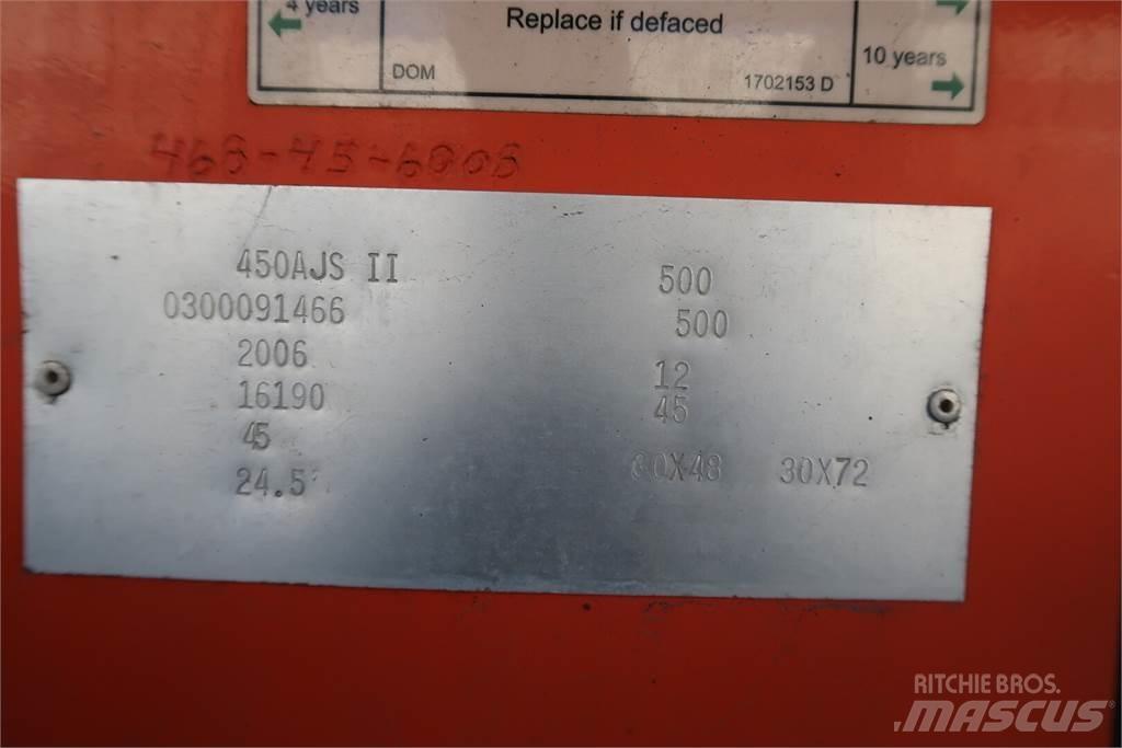 JLG 450AJ Alkūniniai keltuvai