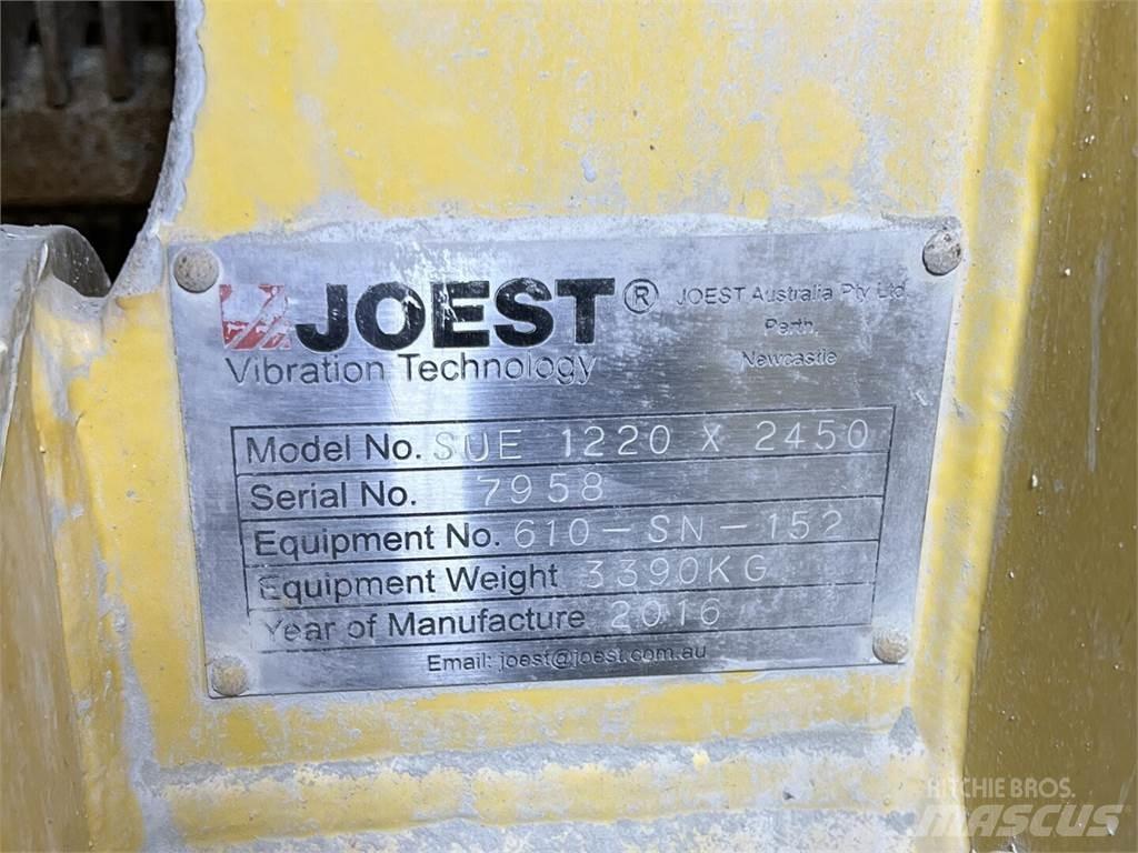  JOEST SUE 1220 X 2450 Plovimo įranga