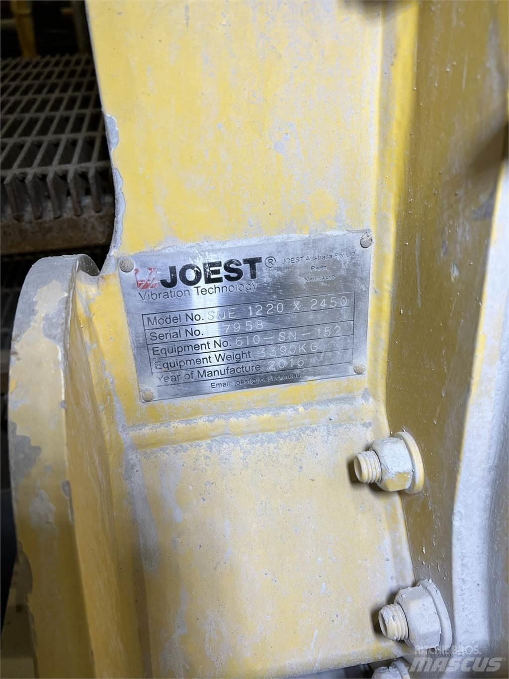  JOEST SUE 1220 X 2450 Plovimo įranga