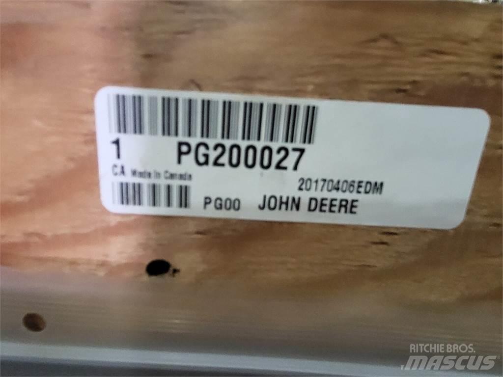 John Deere PG200027 Vandens siurbliai