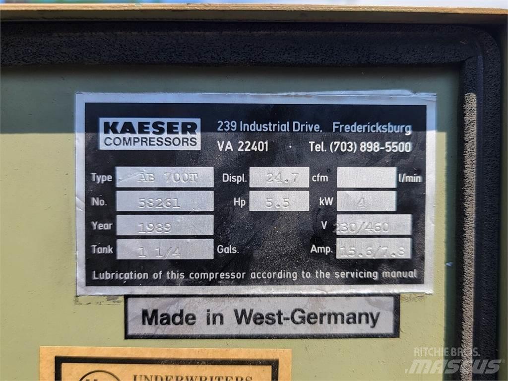 Kaeser AB 700T Kompresoriai
