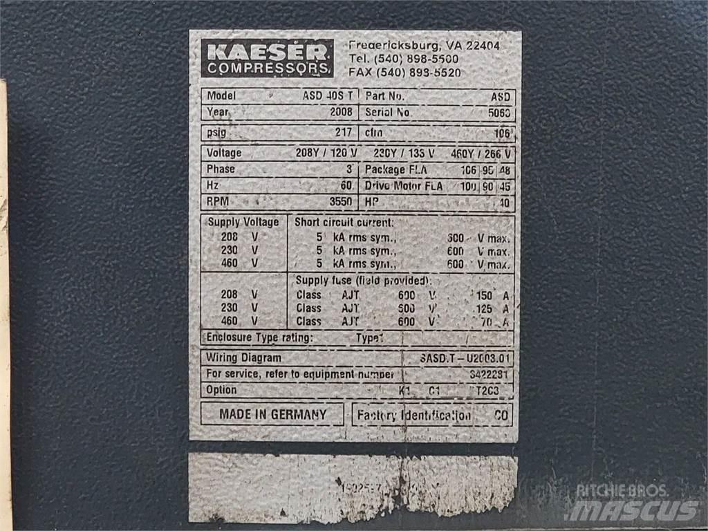 Kaeser ASD 40ST Kompresoriai