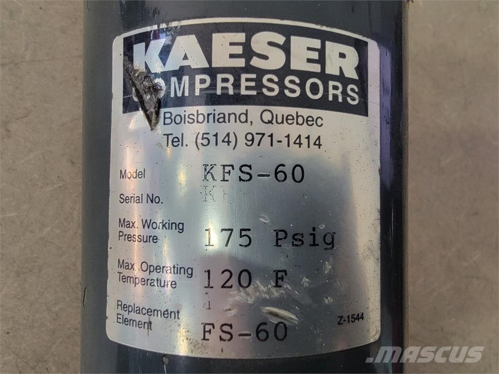 Kaeser KFS-60 Statyba - Kita