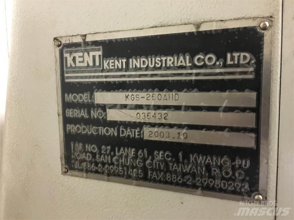 Kent KGS-250AHD Statyba - Kita