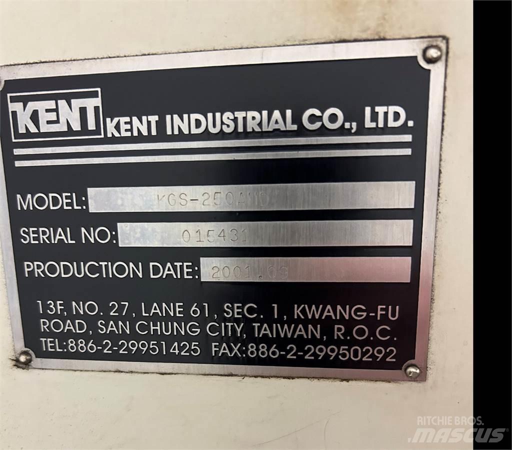 Kent KGS-250AHD Statyba - Kita
