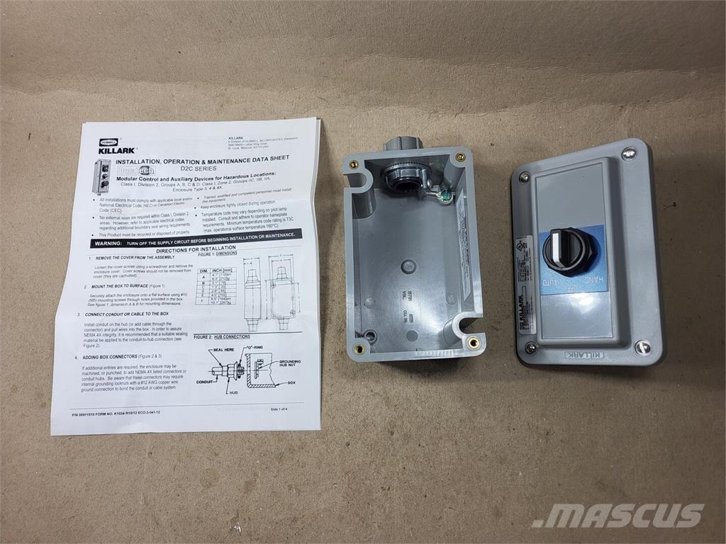  KILLARK D2CG2S3C3 Statyba - Kita