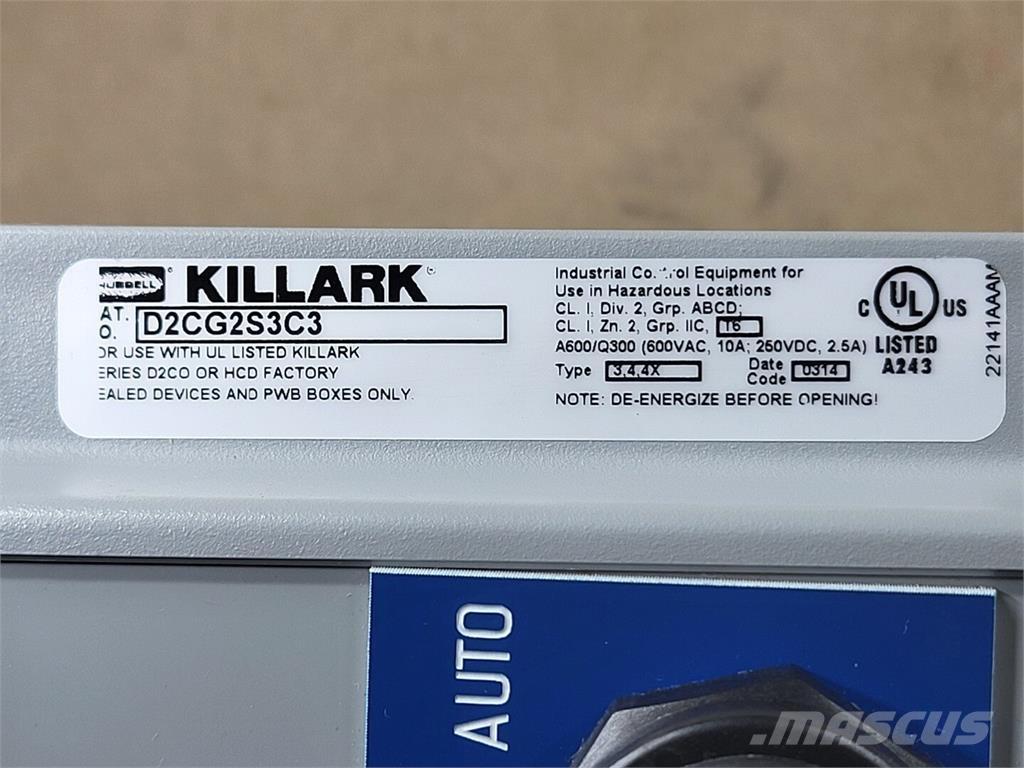  KILLARK D2CG2S3C3 Statyba - Kita