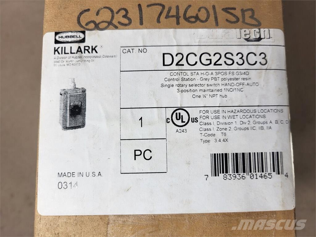  KILLARK D2CG2S3C3 Statyba - Kita