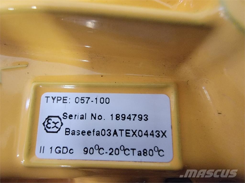  KINETROL 057-100 Statyba - Kita