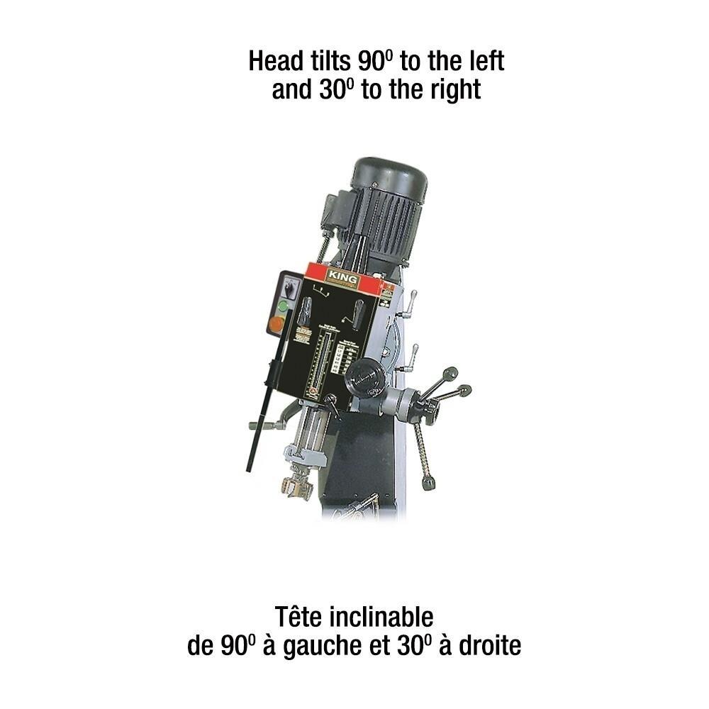 King CANADA KC-45 Statyba - Kita