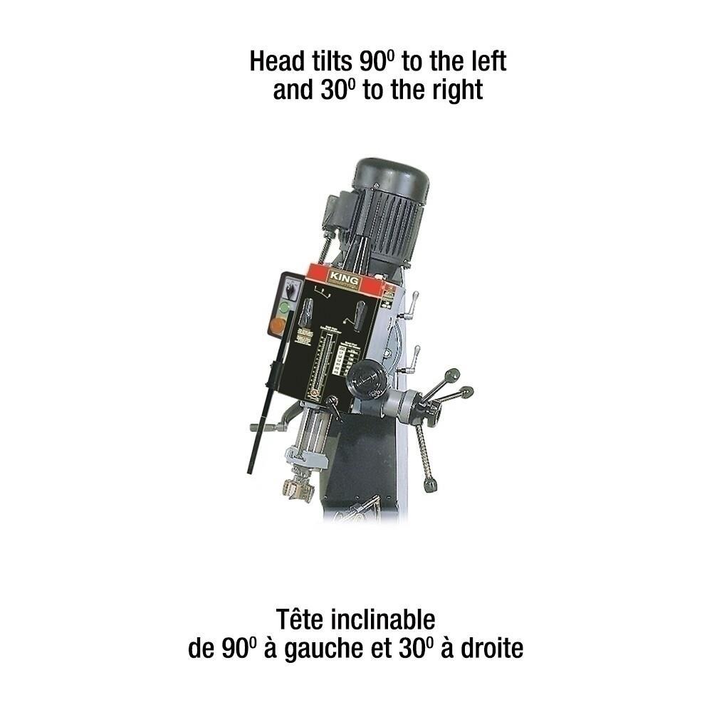 King CANADA KC-45 Statyba - Kita