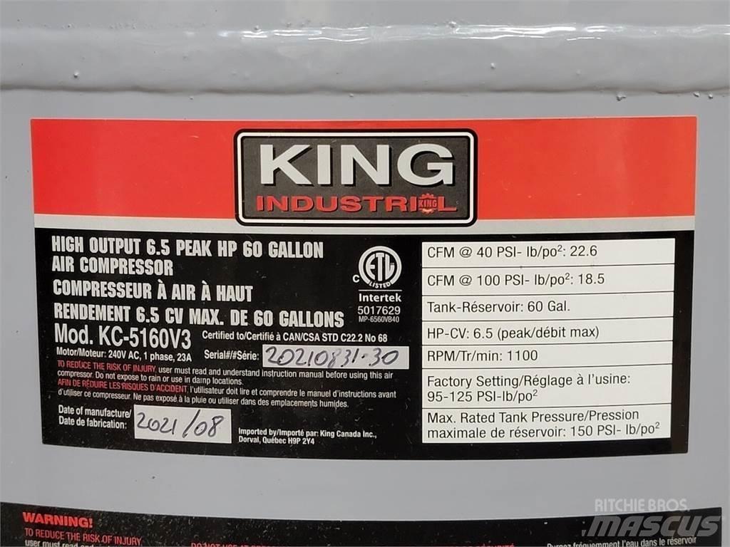 King CANADA KC-5160V2 Kompresoriai