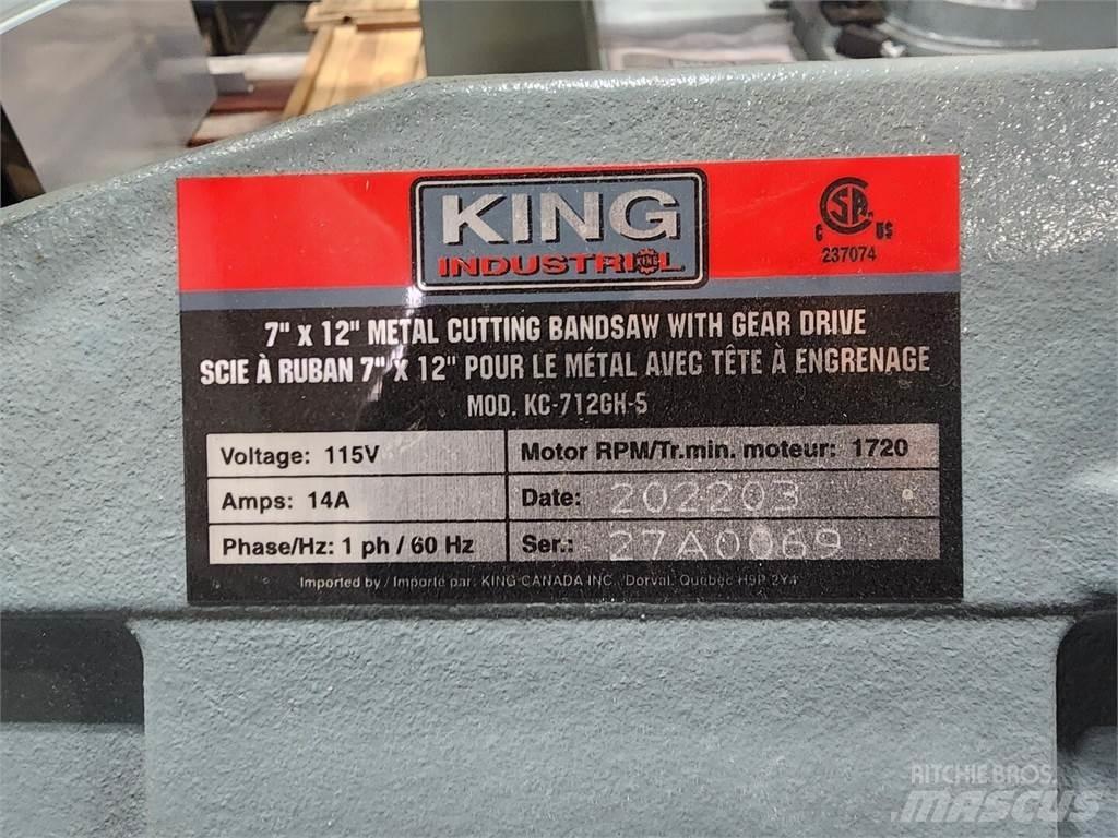 King CANADA KC-712GH-5 Statyba - Kita