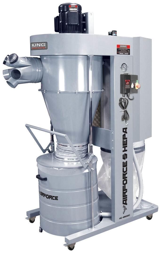 King CANADA KC-8500C Kiti naudoti statybos komponentai
