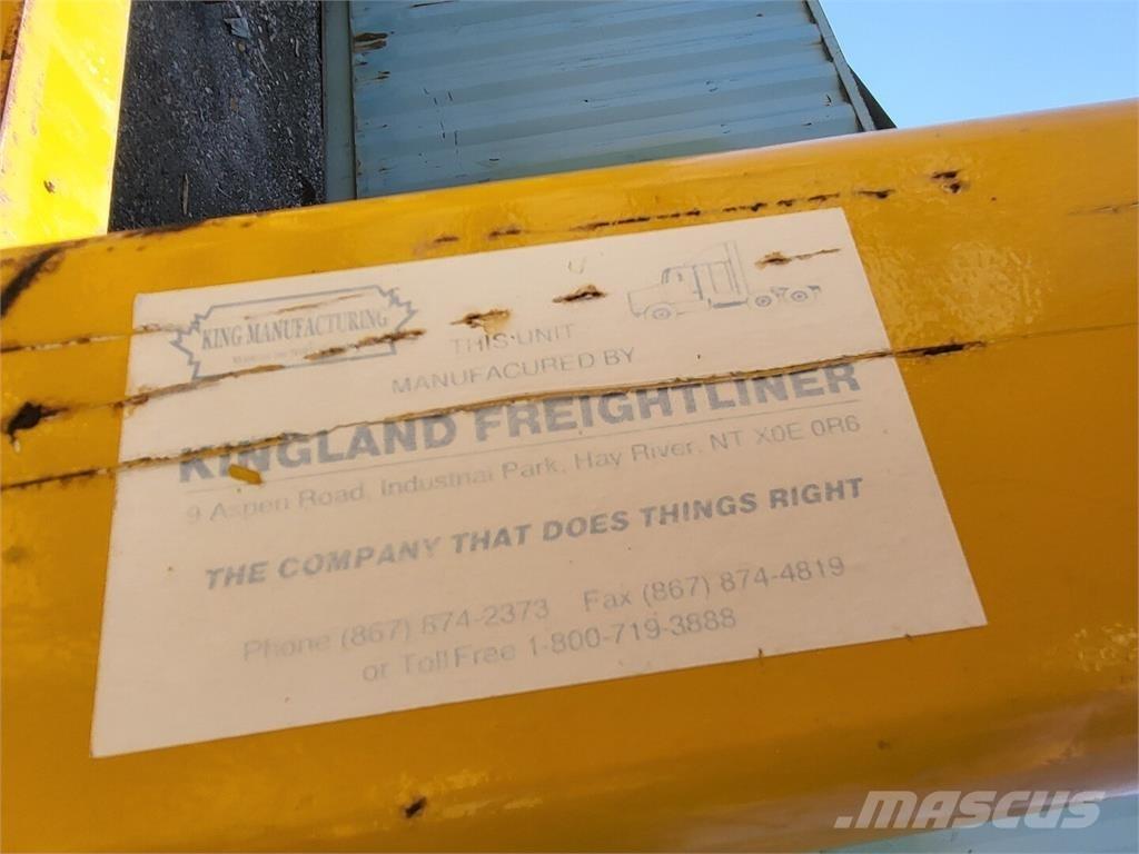  KINGLAND FREIGHTLINER Statyba - Kita