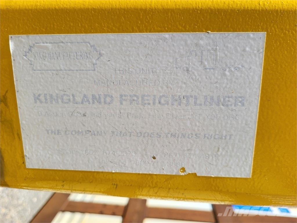  KINGLAND FREIGHTLINER Statyba - Kita