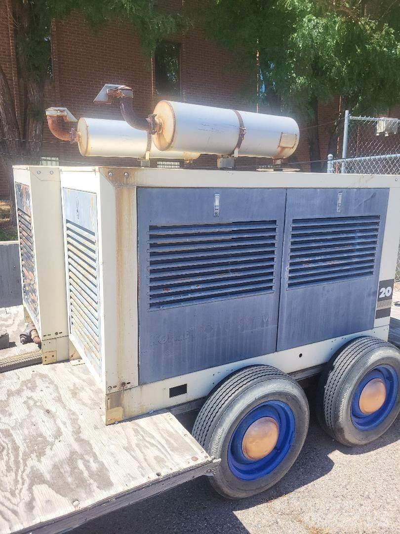 Kohler 20RZ72 Dyzeliniai generatoriai