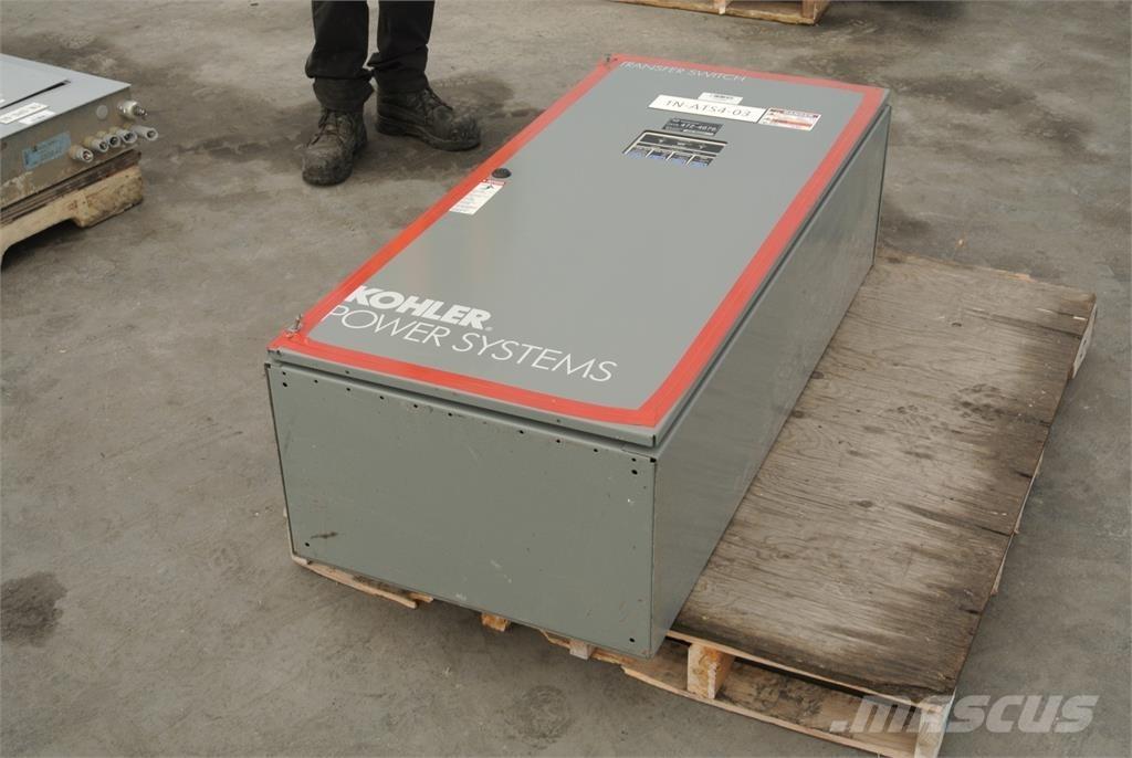 Kohler KCT-ANTA-2030S Statyba - Kita