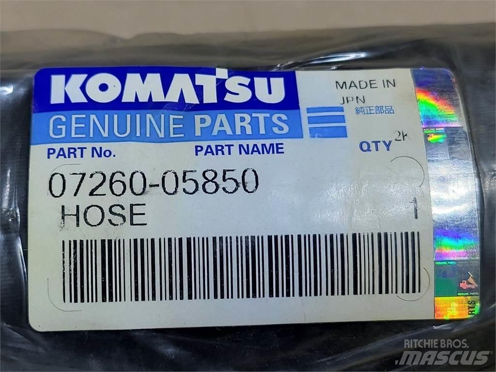 Komatsu 07260-05850 Kiti naudoti statybos komponentai
