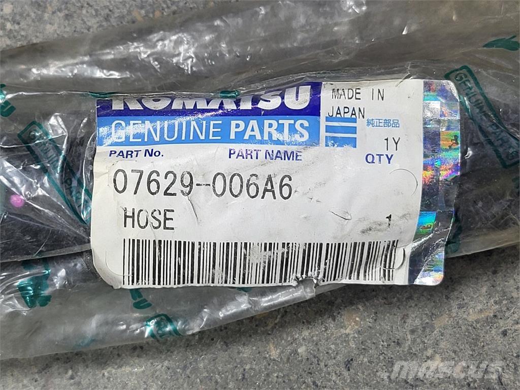 Komatsu 07629-006A6 Kiti naudoti statybos komponentai