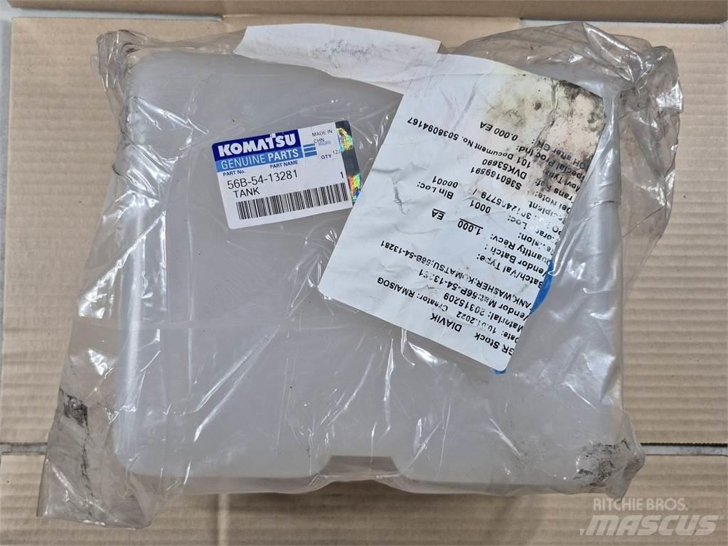 Komatsu 56B-54-13281 Statyba - Kita