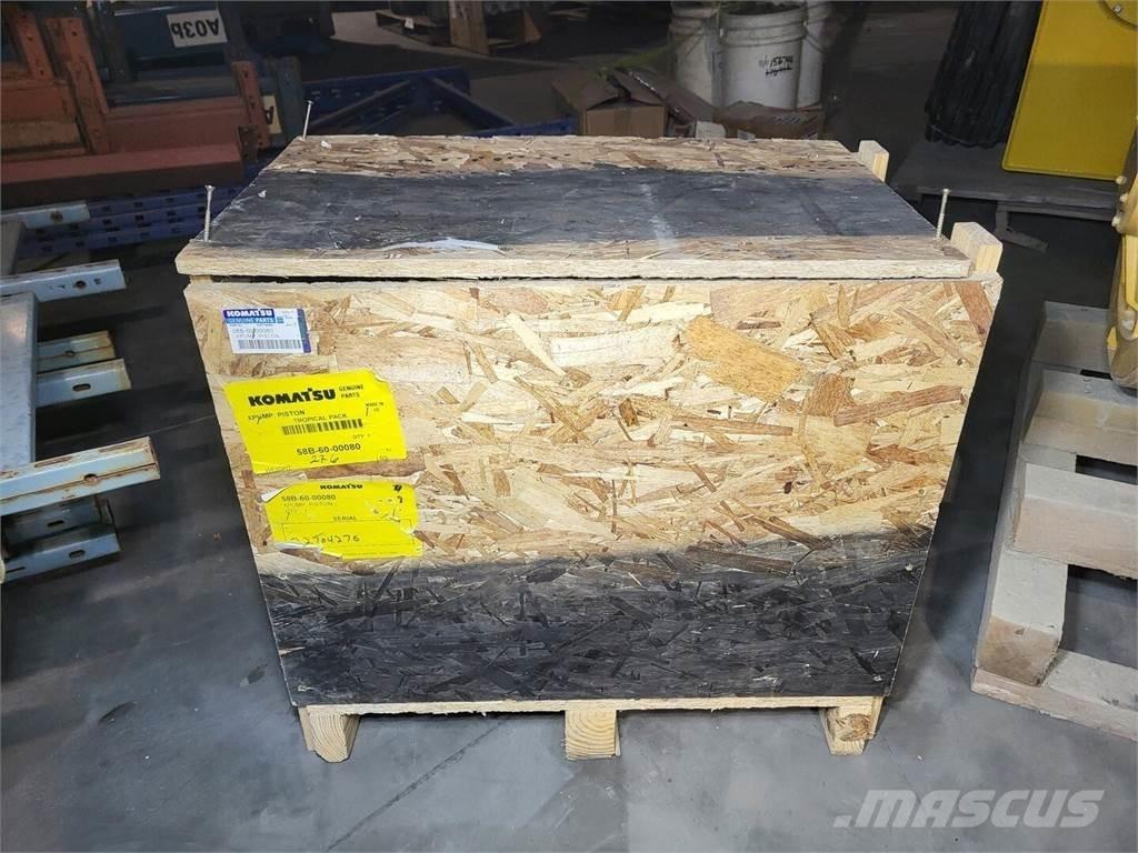 Komatsu 58B-60-00080 Vandens siurbliai