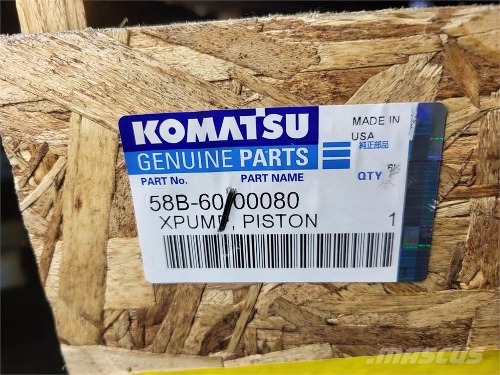Komatsu 58B-60-00080 Vandens siurbliai