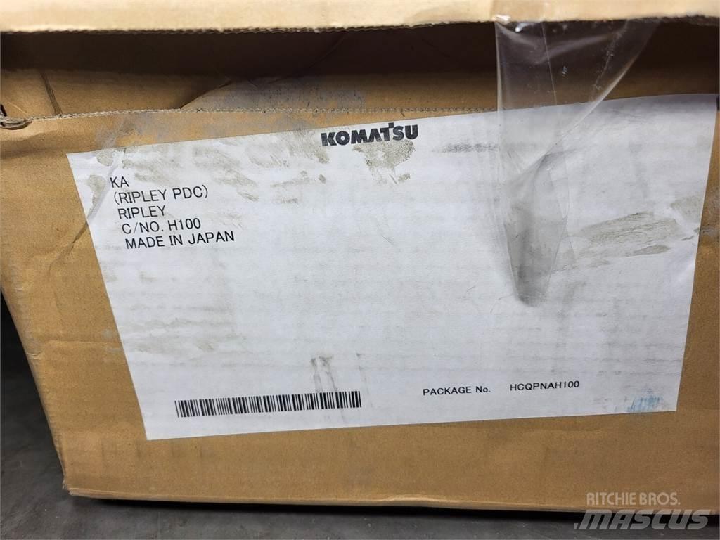 Komatsu 705-22-44020 Vandens siurbliai