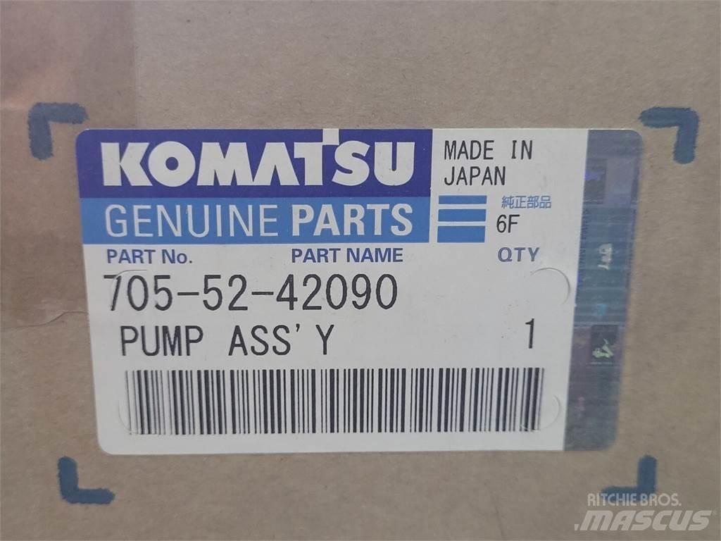 Komatsu 705-52-42090 Vandens siurbliai