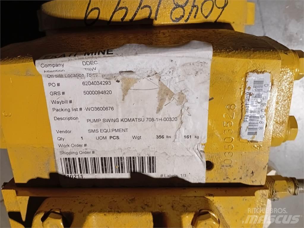 Komatsu 708-1H-00320 Vandens siurbliai