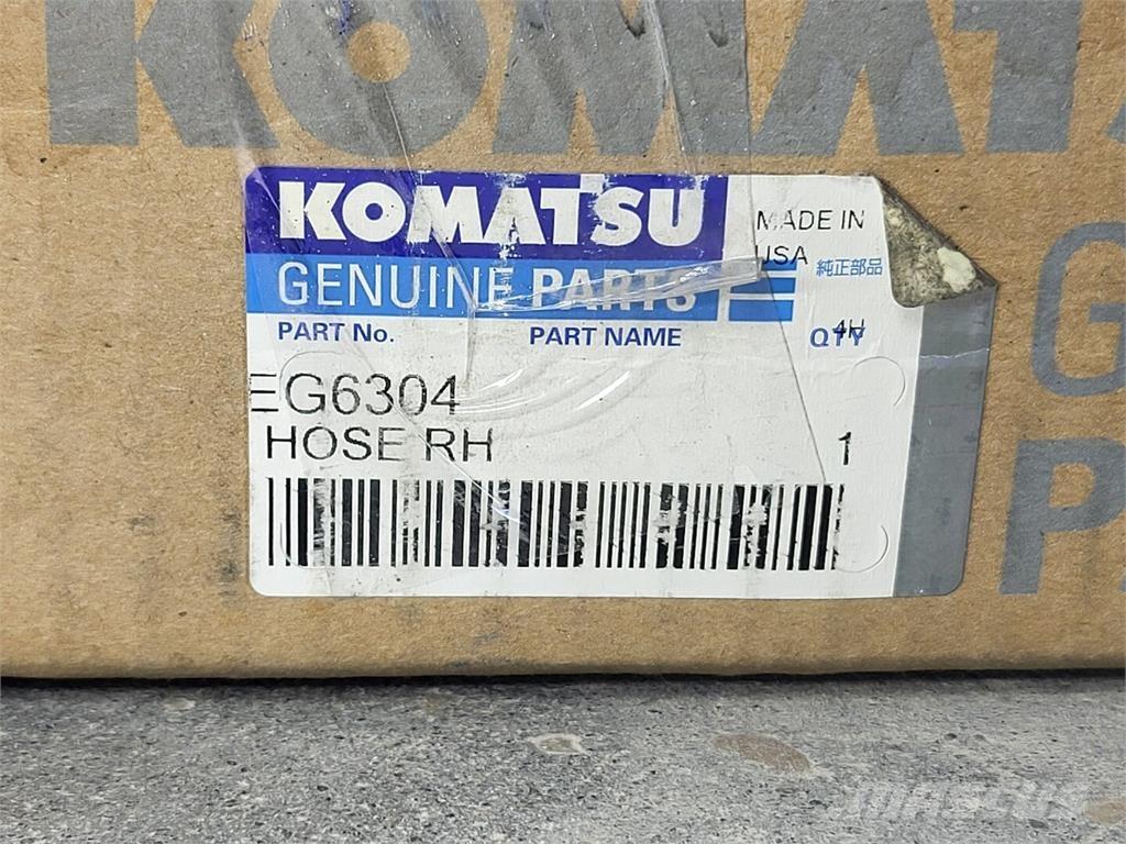 Komatsu EG6304 Kiti naudoti statybos komponentai