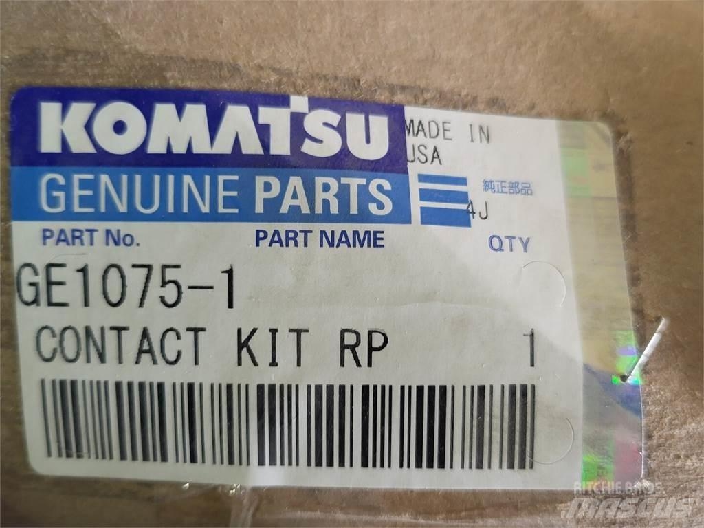 Komatsu GE1075-1 Karjeriniai savivarčiai