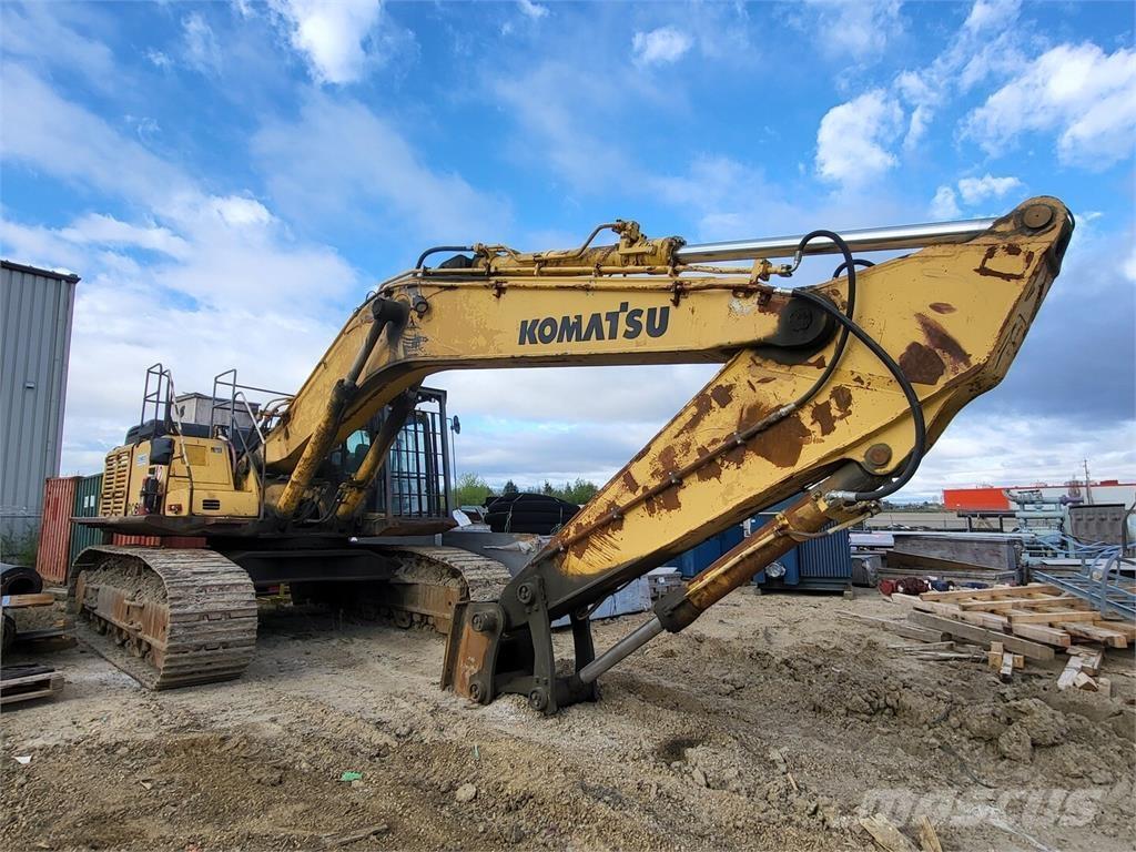 Komatsu PC600LC-6 Ratiniai ekskavatoriai