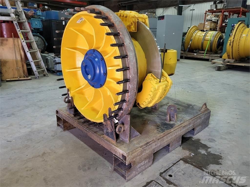 Komatsu RTEM3840SERV Karjeriniai savivarčiai