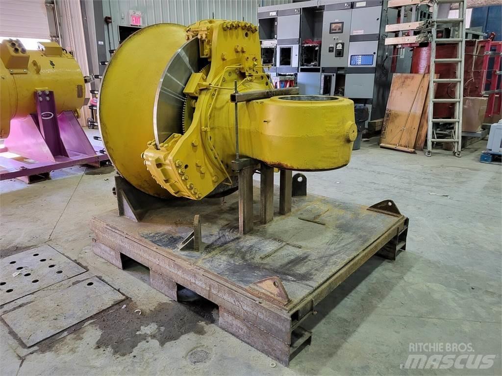 Komatsu RTEM3840SERV Karjeriniai savivarčiai