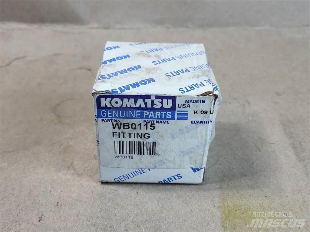 Komatsu WB0115 Kiti naudoti statybos komponentai