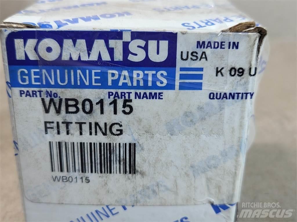 Komatsu WB0115 Kiti naudoti statybos komponentai
