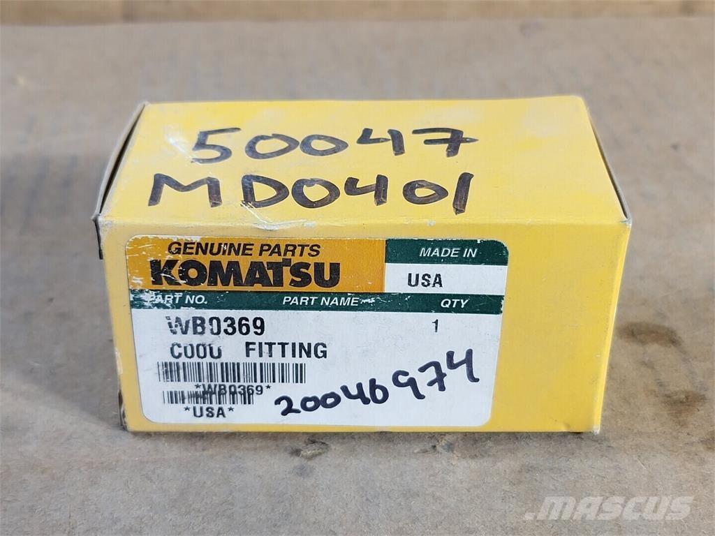 Komatsu WB0369 Kiti naudoti statybos komponentai